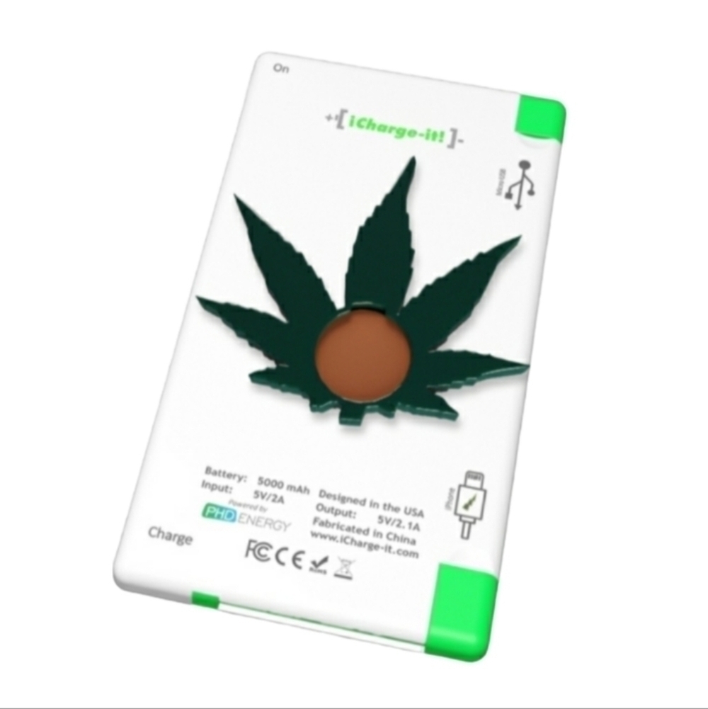 Power Bank With Mary Jane Charm iPhone Android Cell Tablet
